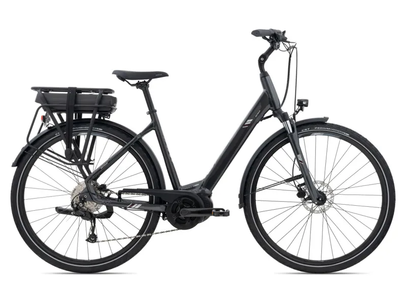 2022 LIV Entour E+ 2 LDS 26 25km/H Gunal Black